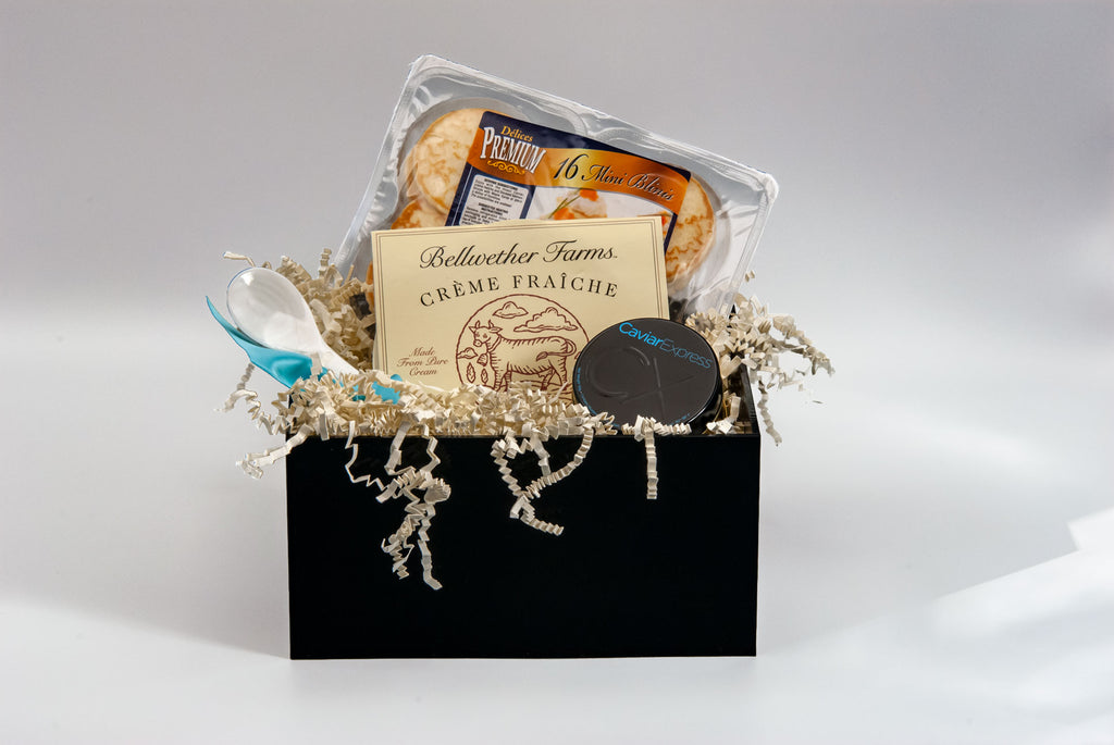 Ossetra Caviar Gift Box