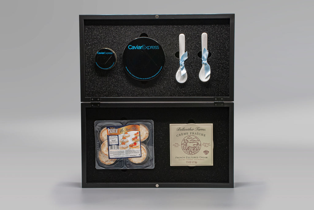 Exclusive! Caviar Express Gift Box