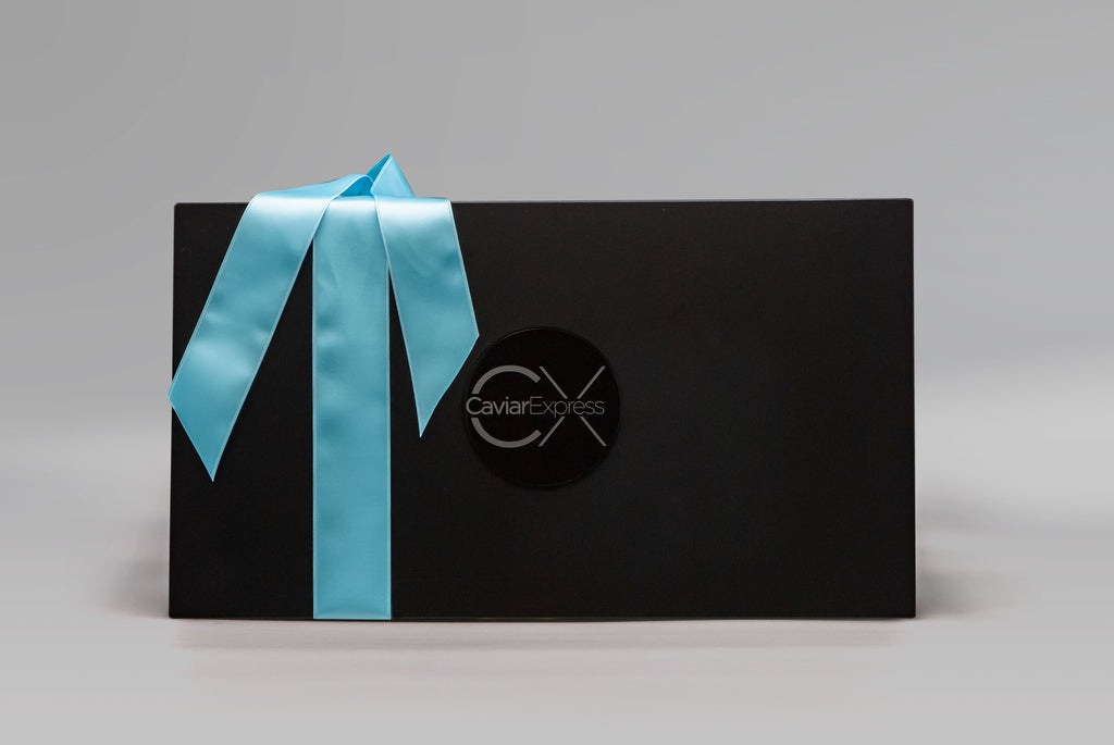 The Caviar Express Gift Box