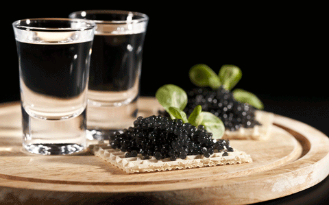 Caviar Fr.Esturgeon Sibérien (Acipenser Baeri) U SAVEURS 30g - Super U,  Hyper U, U Express 